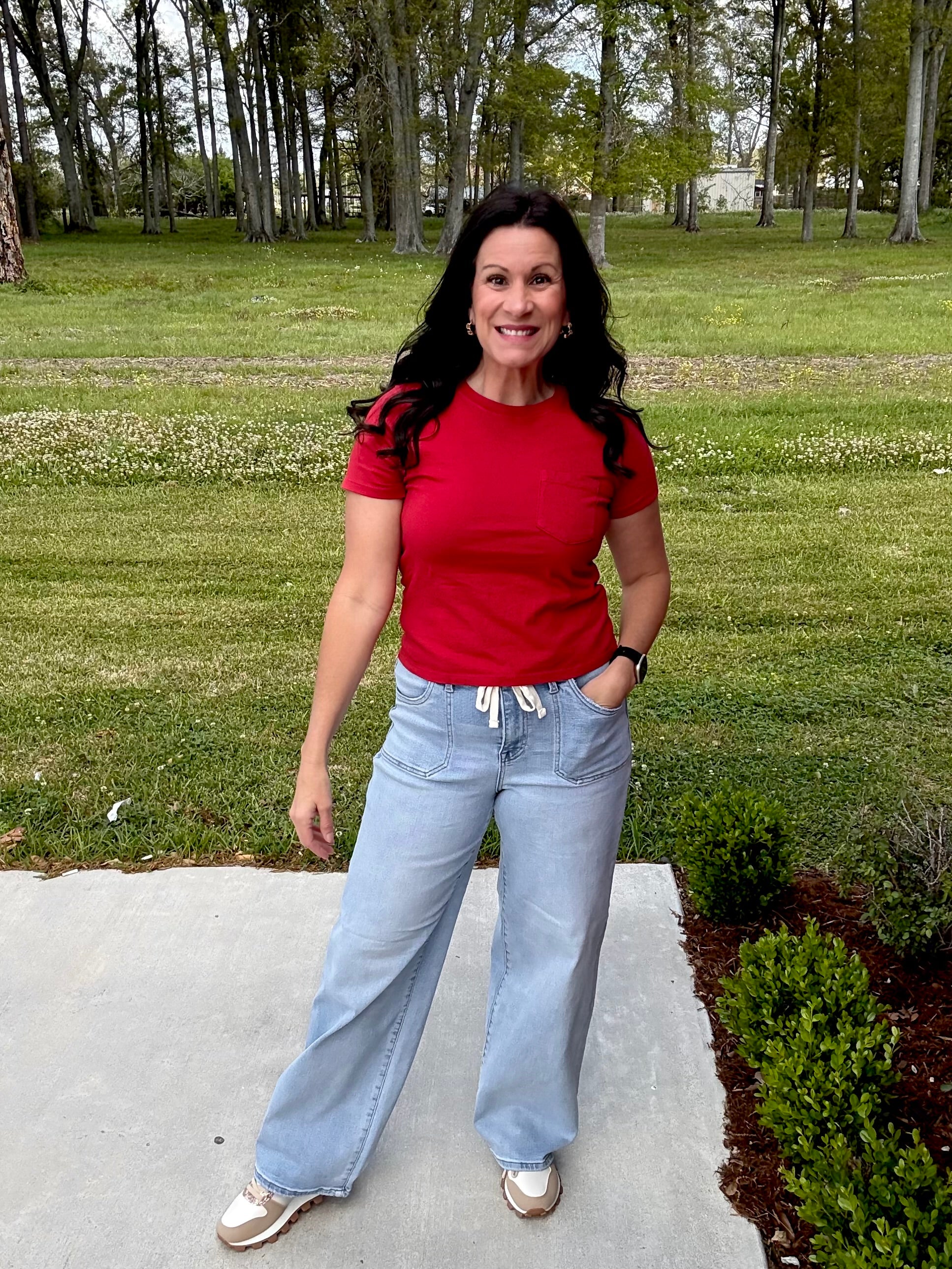 The Just Right Pocket Tee