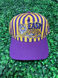 Easy Tiger Purple and Gold Cap