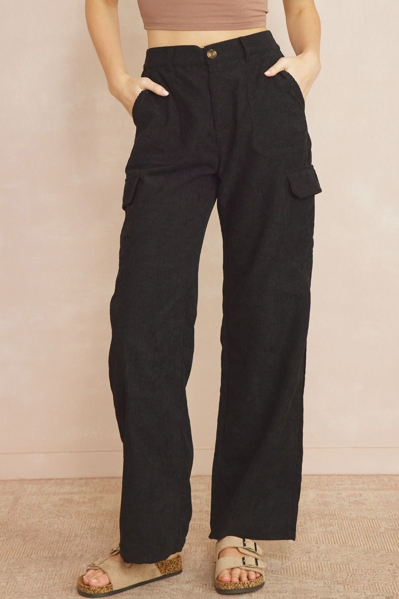 The Ridge Cord Cargo Pant