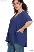 The Breezy Airflow Everyday Top (Curvy)