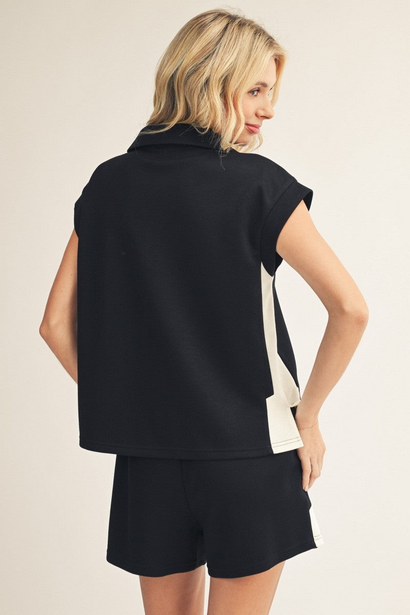 The Uptown Edge Short Set