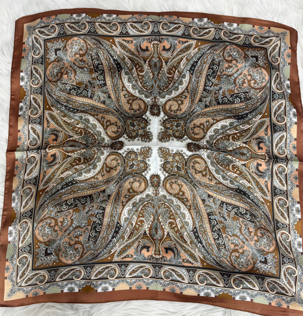 The Sienna Satin Scarf Collection