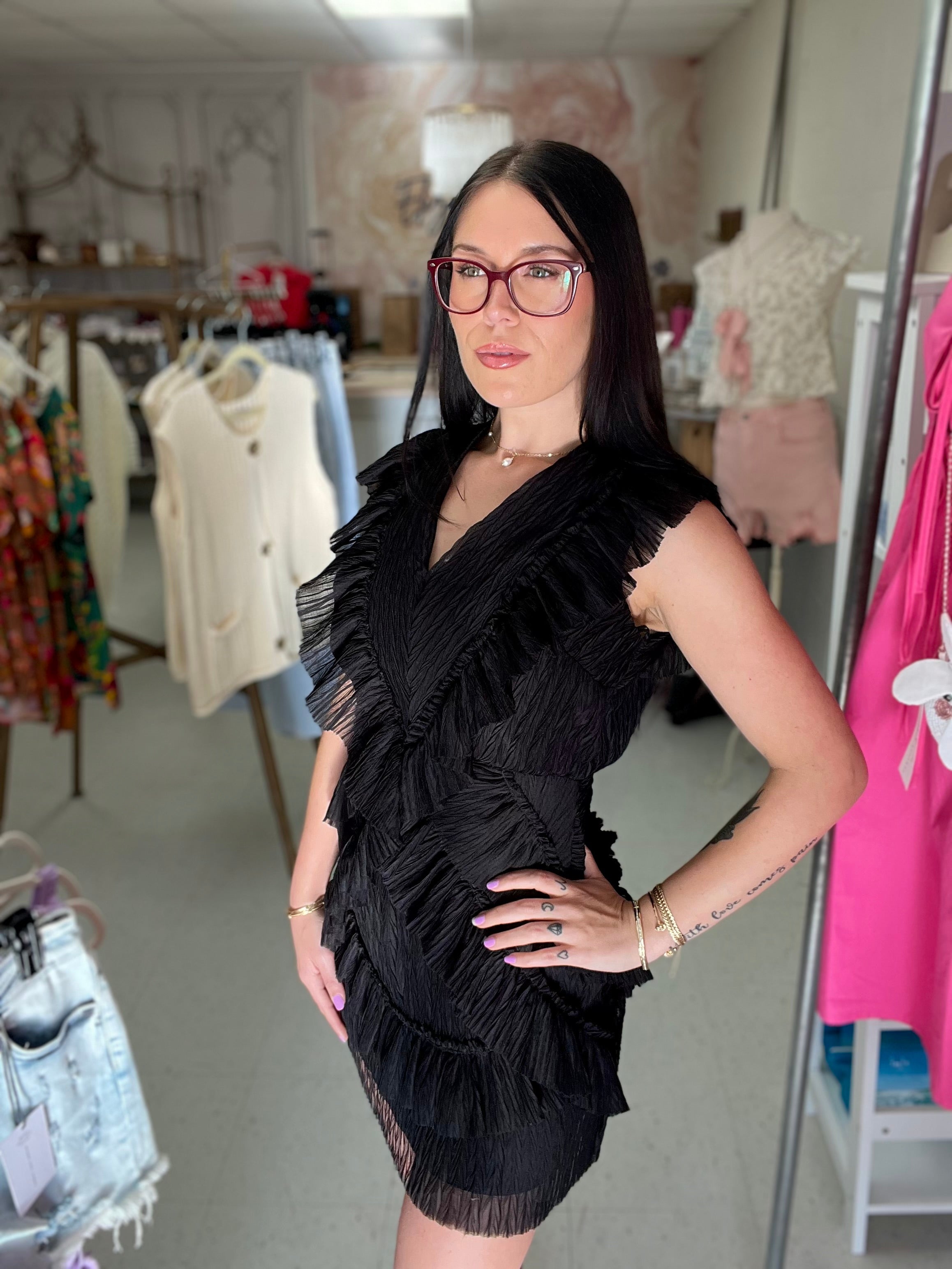 Not Your Average Black Dress