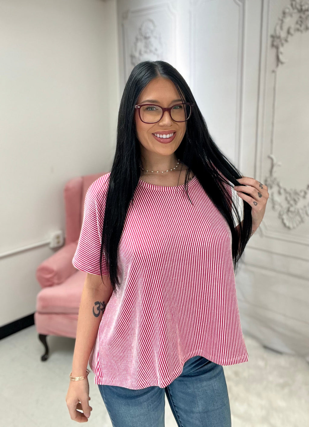 Call It A Day Ribbed Top