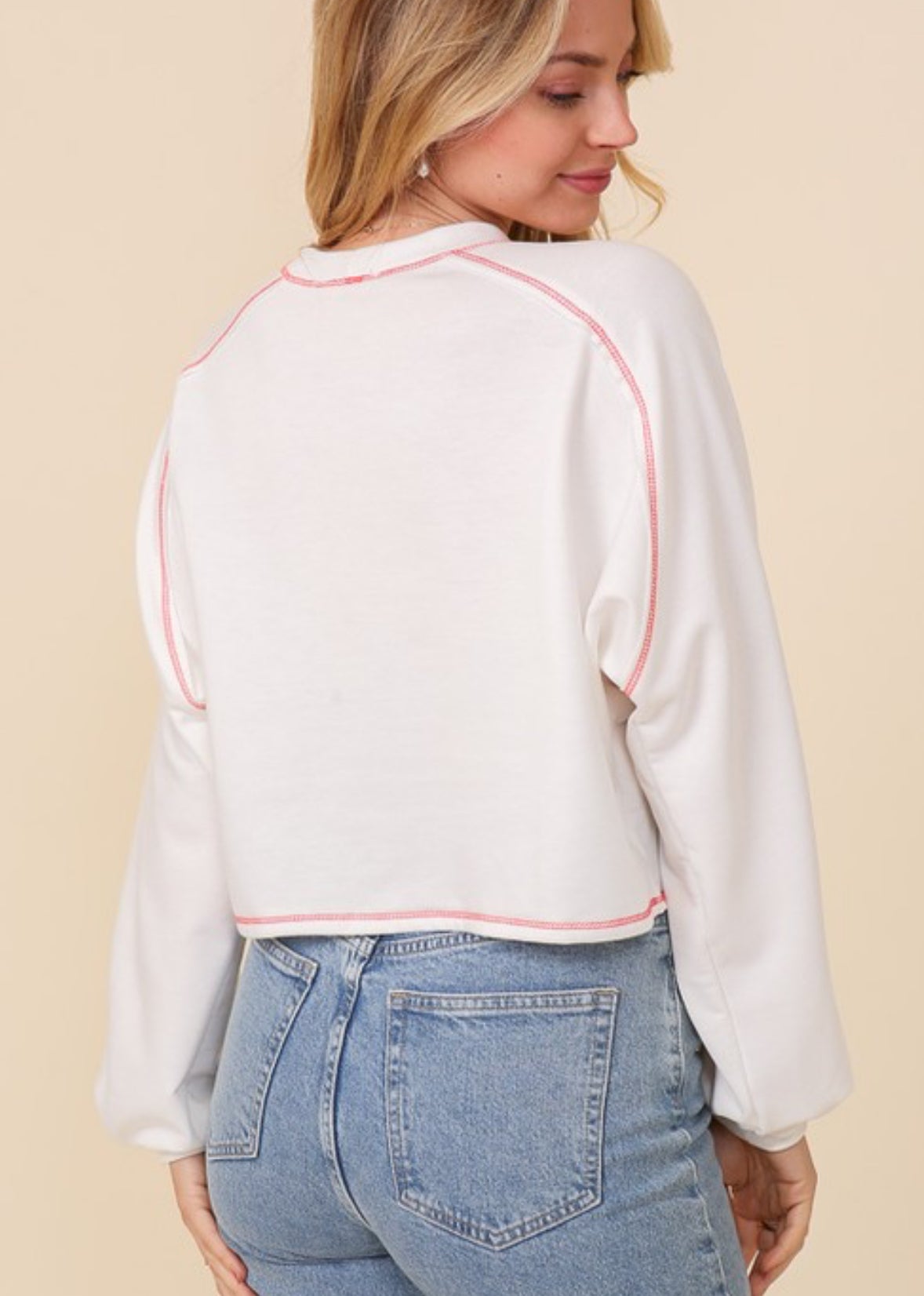 Everyday Stitched Top