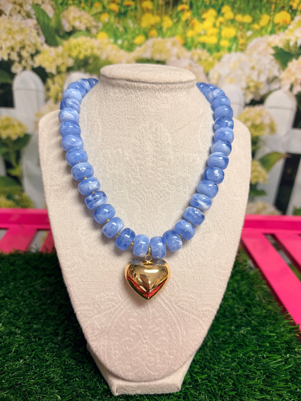 Heart Of Gold Necklace