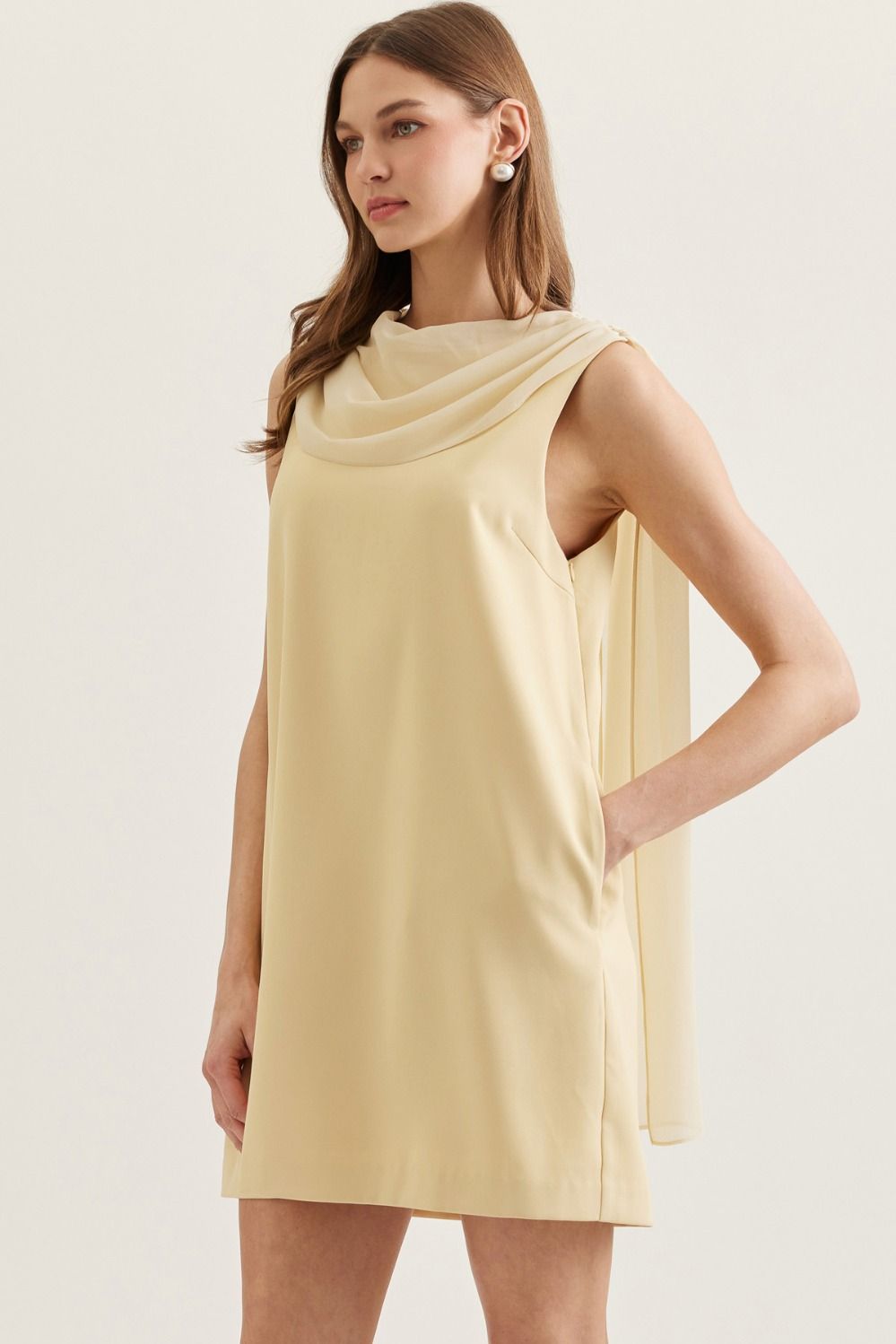 Lemon Drop Swing Dress