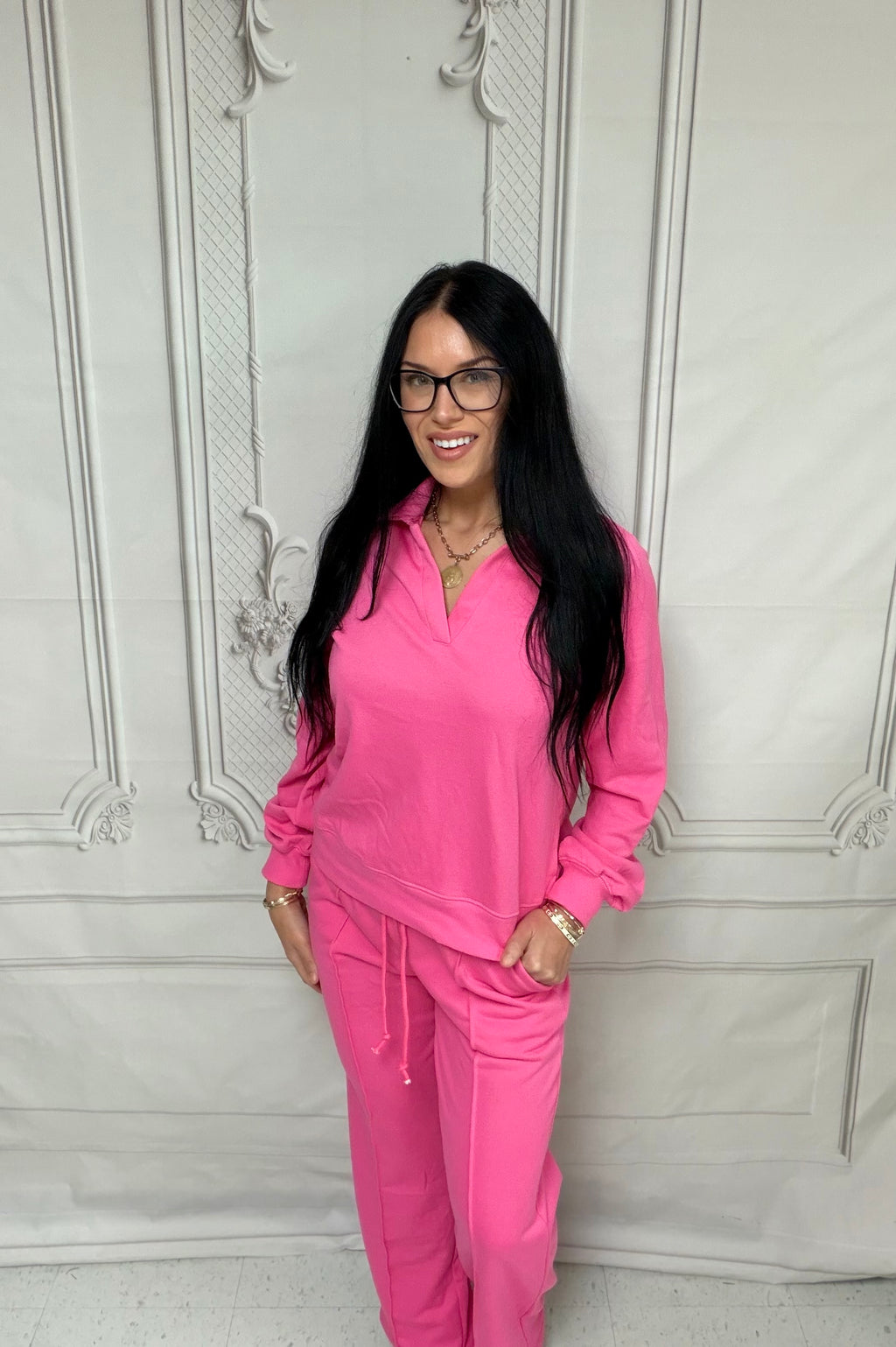 The Bubblegum Bliss Lounge Set