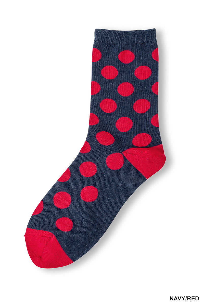 Polk-A-Dot Socks