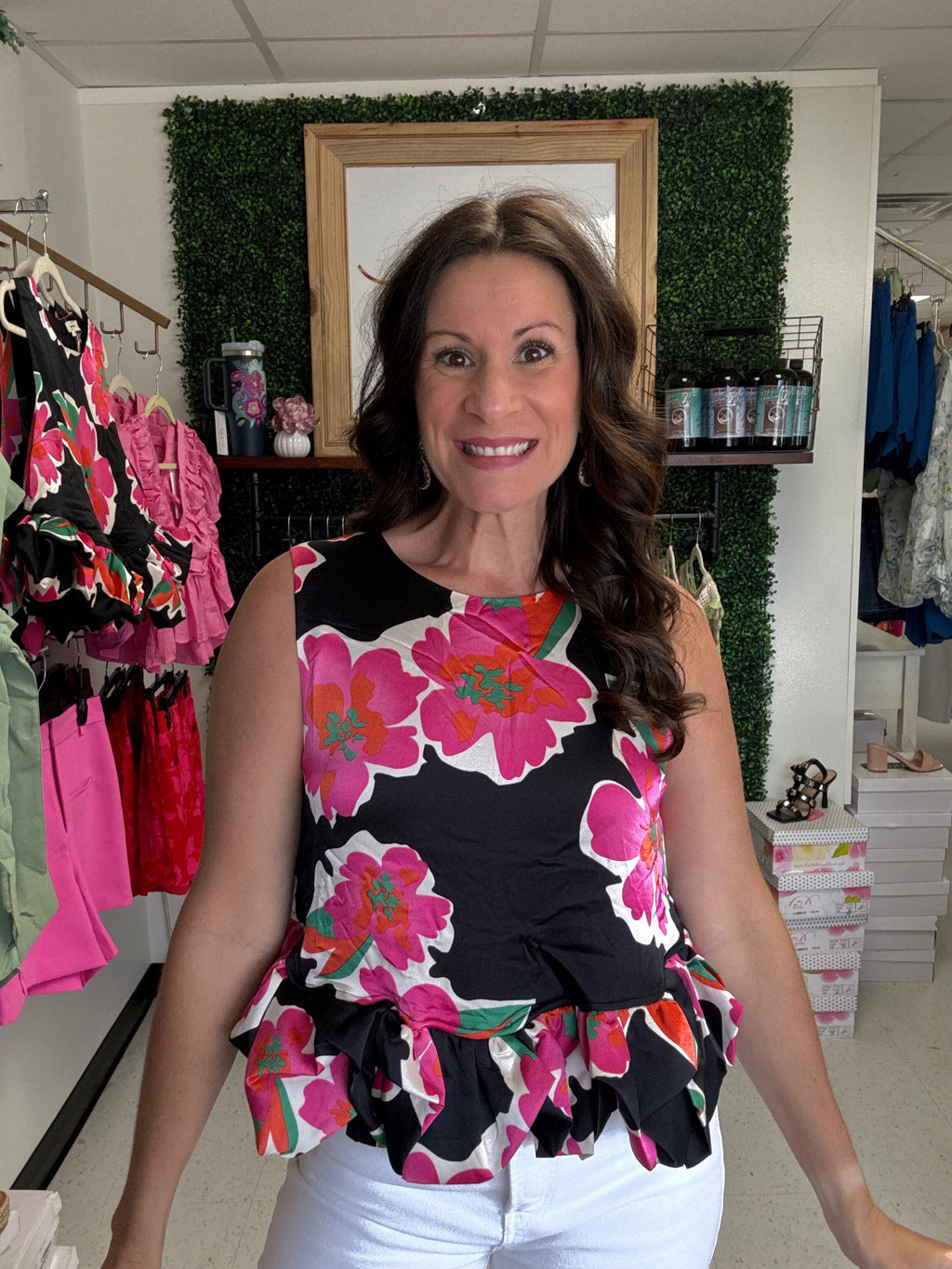 Statement Floral Top