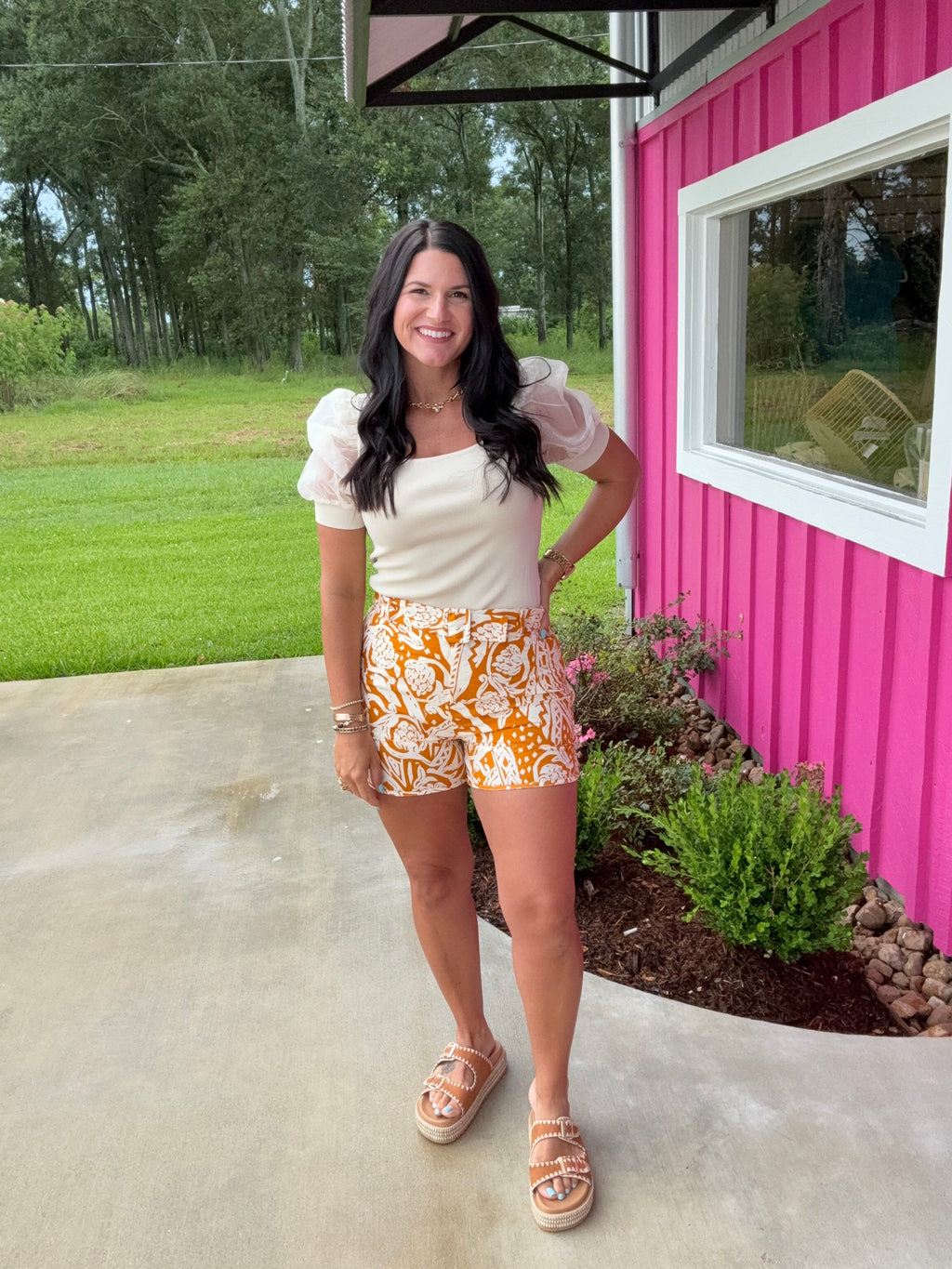 Full of Sun Shorts