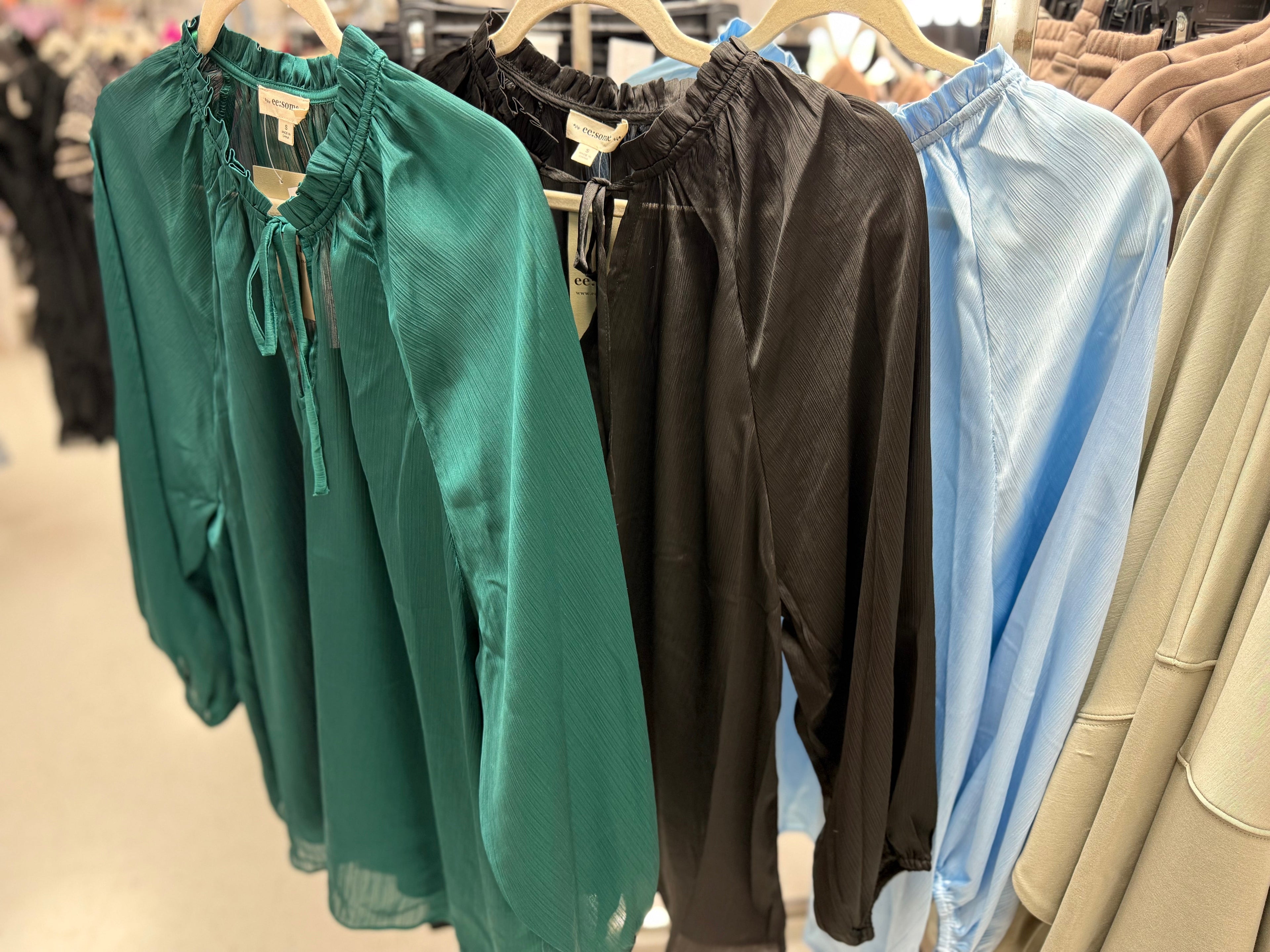 Bella Balloon Sleeve Top