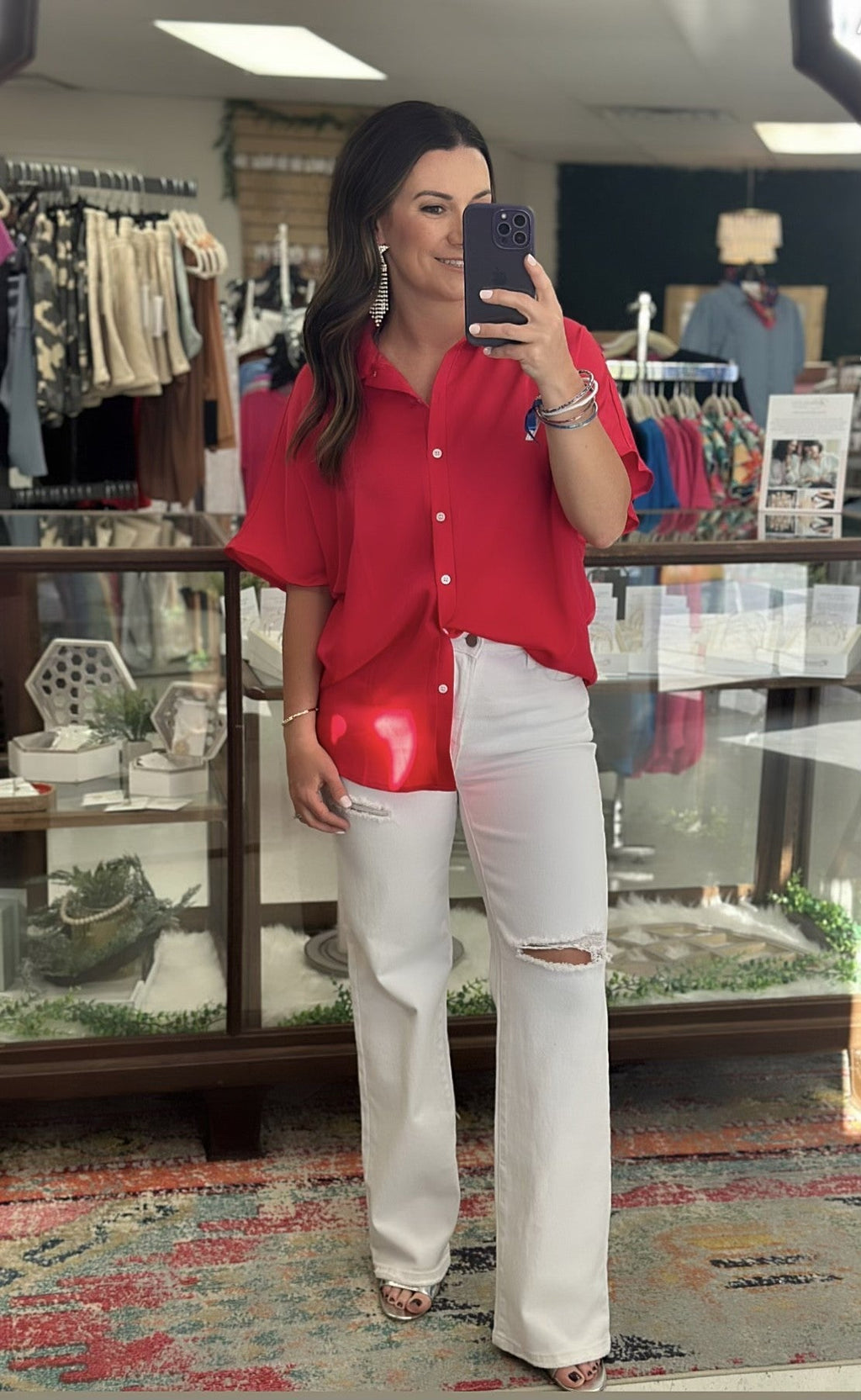 Willow White High Rise  Jeans *Final Sale*