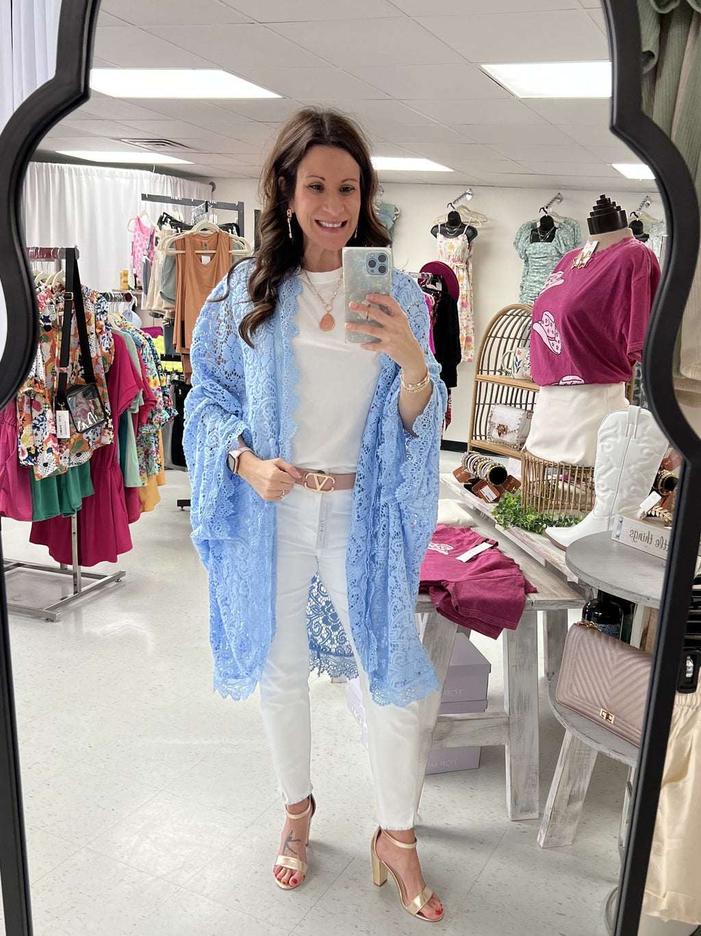 Carolina Lace Cardigan *Final Sale*