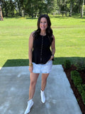 The Flirty Fit Peplum Top