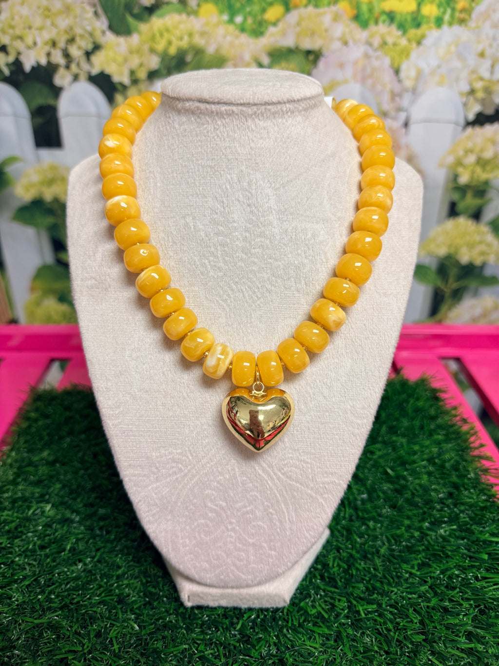 Heart Of Gold Necklace