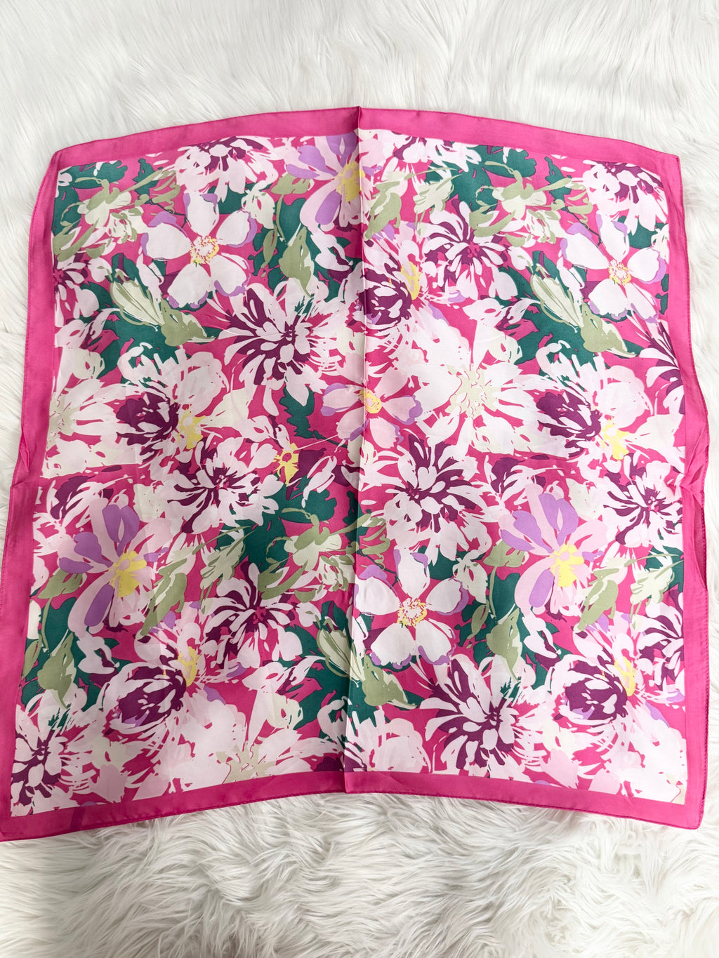The Sienna Satin Scarf Collection