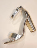 Rampage Metalic Heels *Final Sale*
