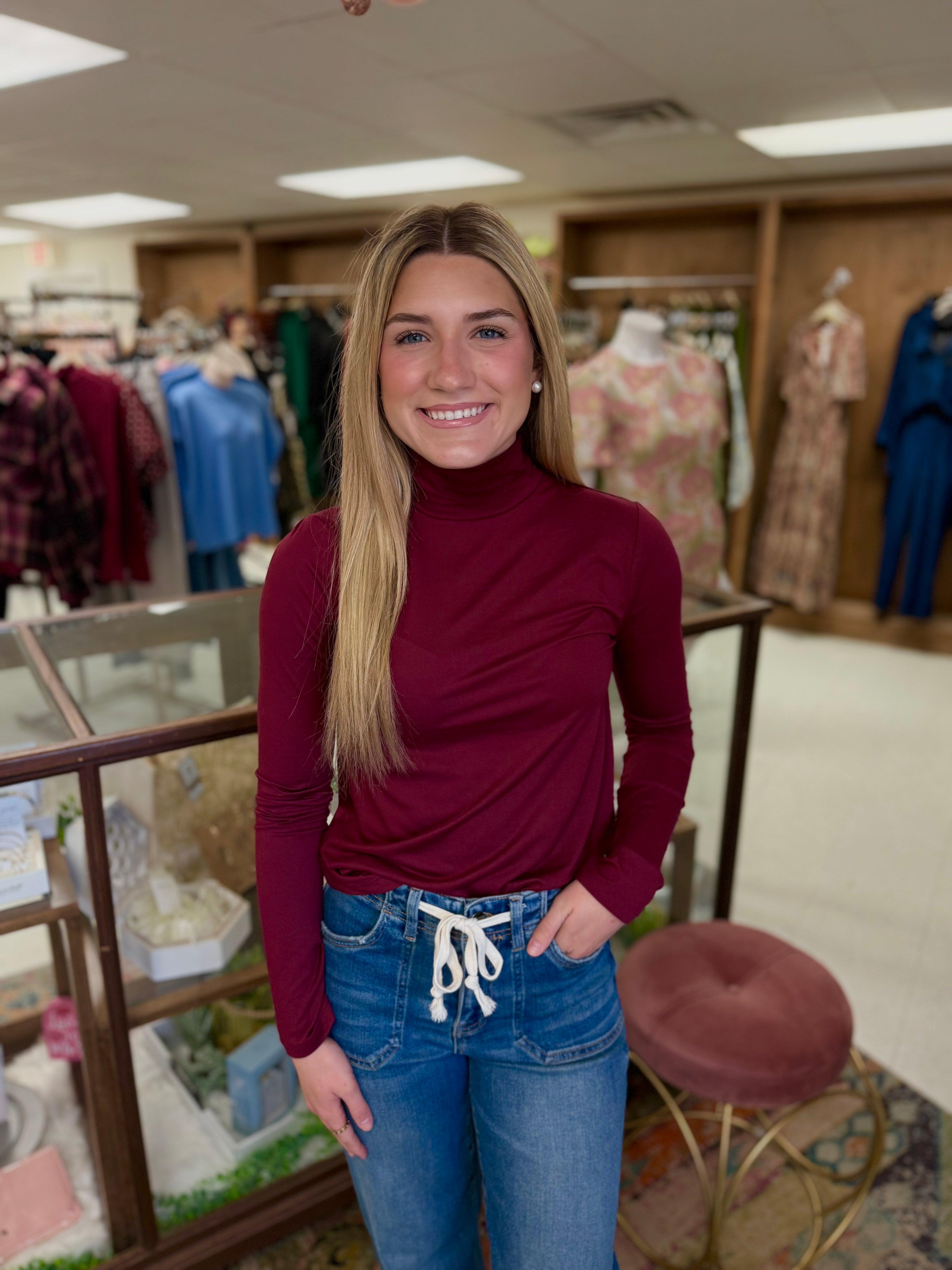 The Essential Second-Skin Turtleneck