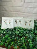 Emerald Dreams Mini Drop Earrings