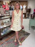 Main Squeeze Patterned Dress