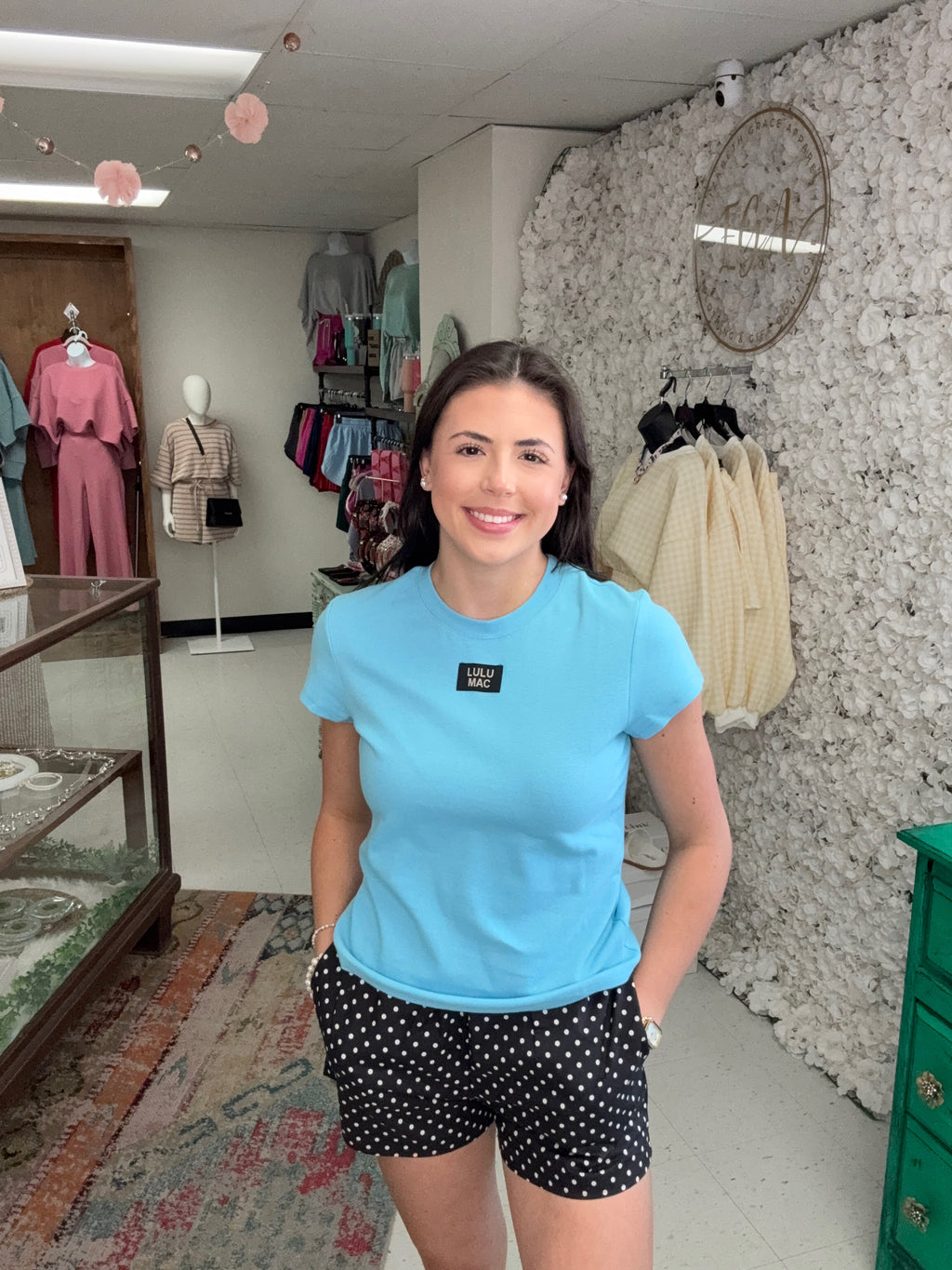 Lulu Mac Baby Tee