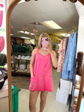 Coastal Breeze Romper Dress