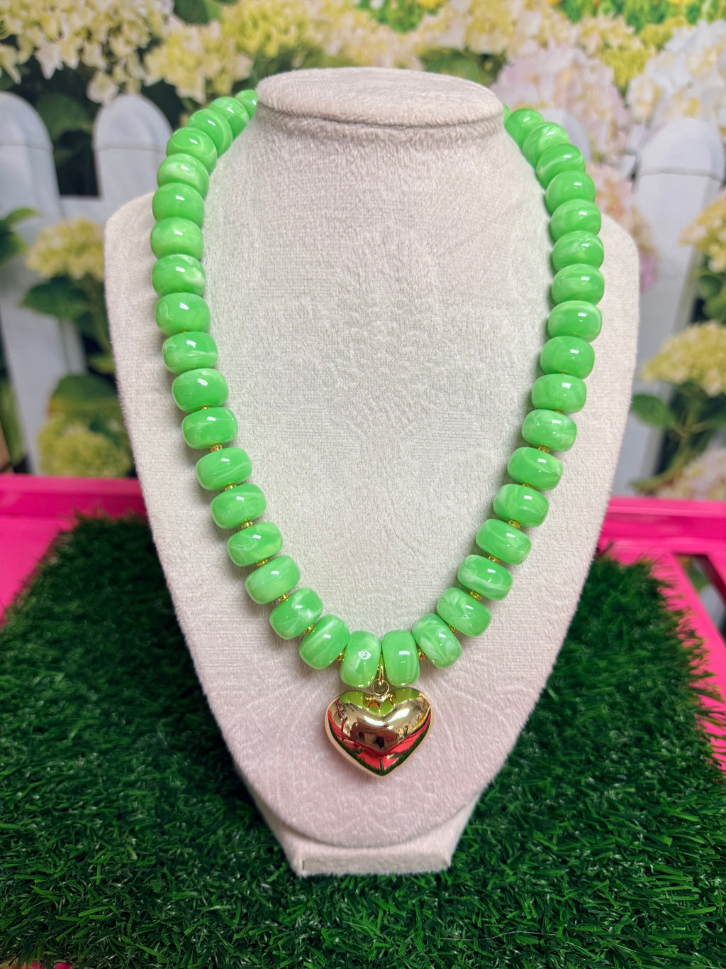 Heart Of Gold Necklace