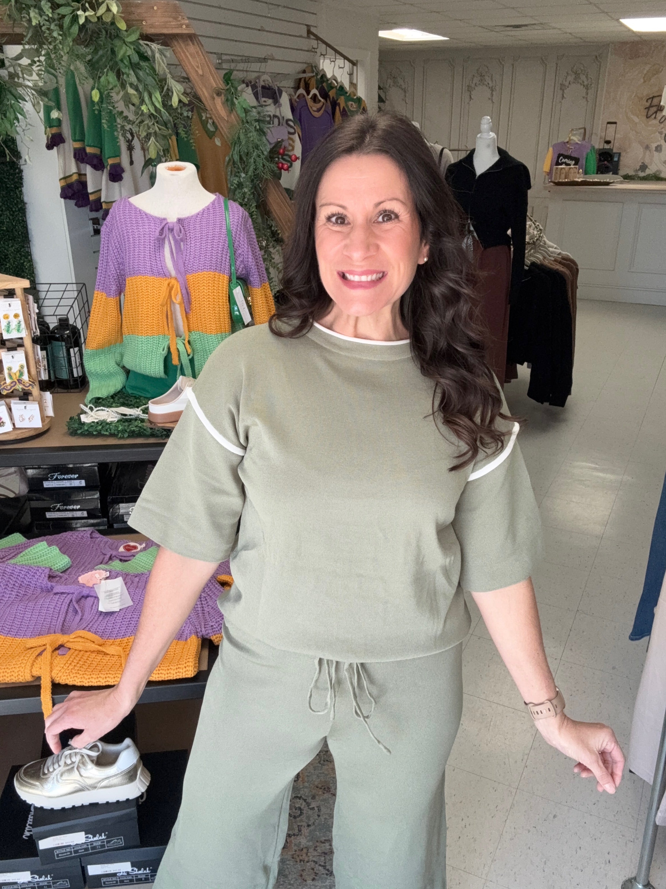 The Coastal Cool Knit Lounge Set