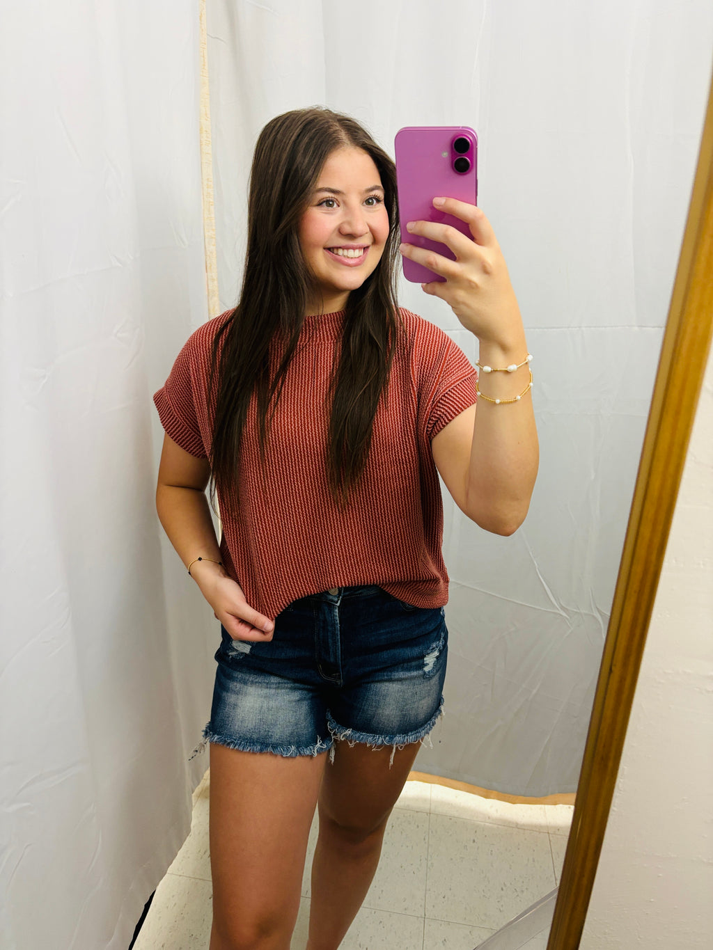 Weekend Wanderer Ribbed Top