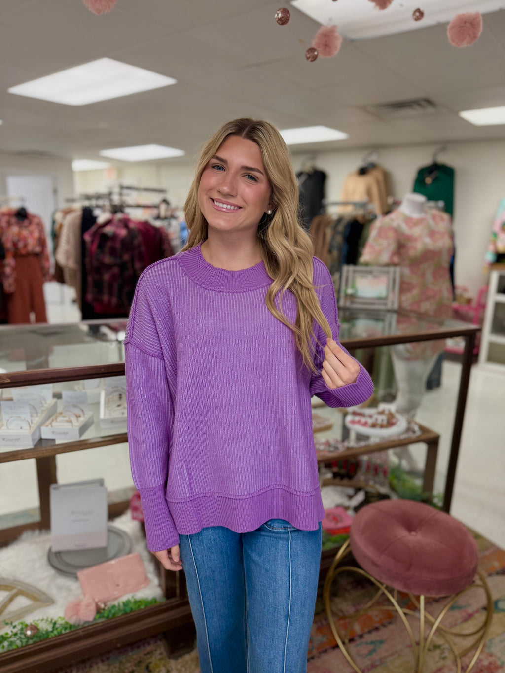 Cozy Vibes Sweater