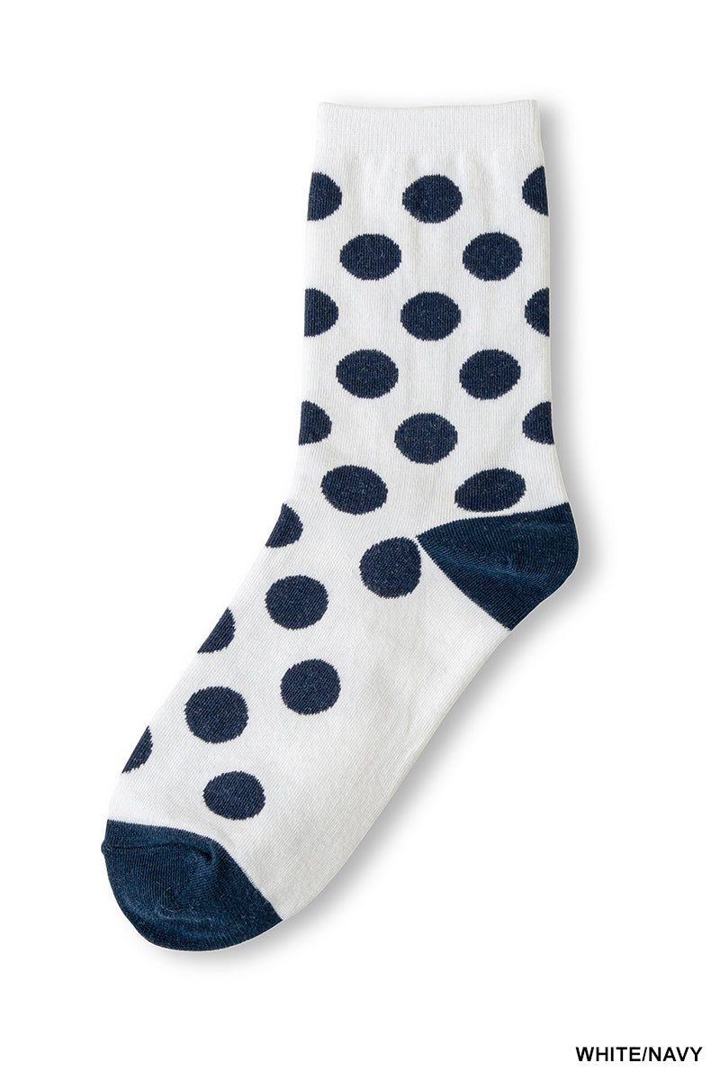Polk-A-Dot Socks
