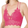Plus Crochet Lace Bralette *Final Sale*