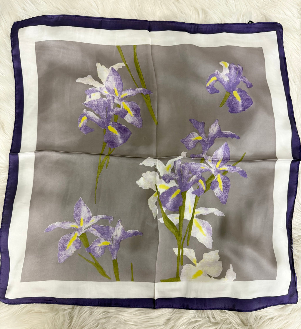 The Sienna Satin Scarf Collection