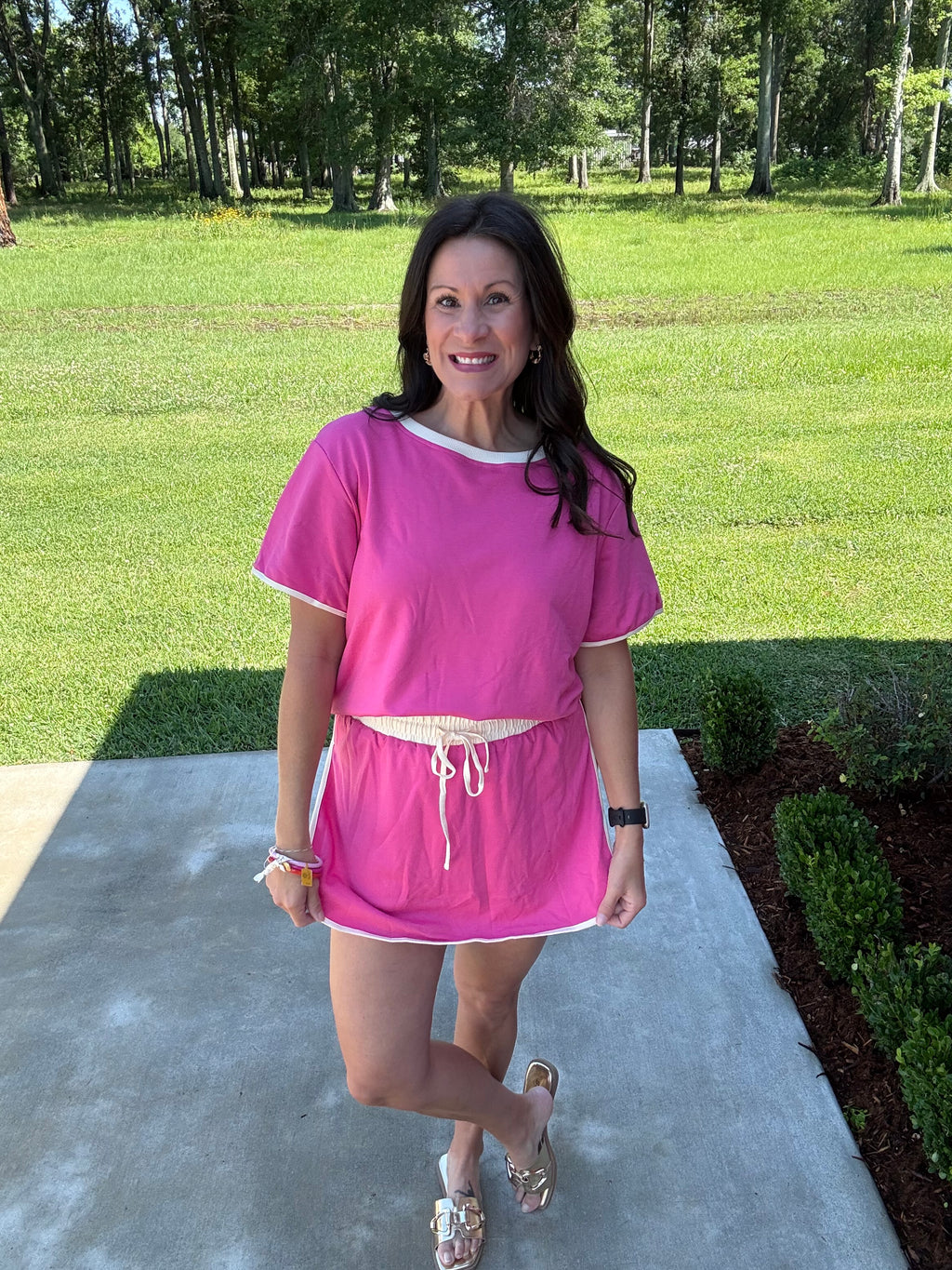 Courtside Chic Short Set