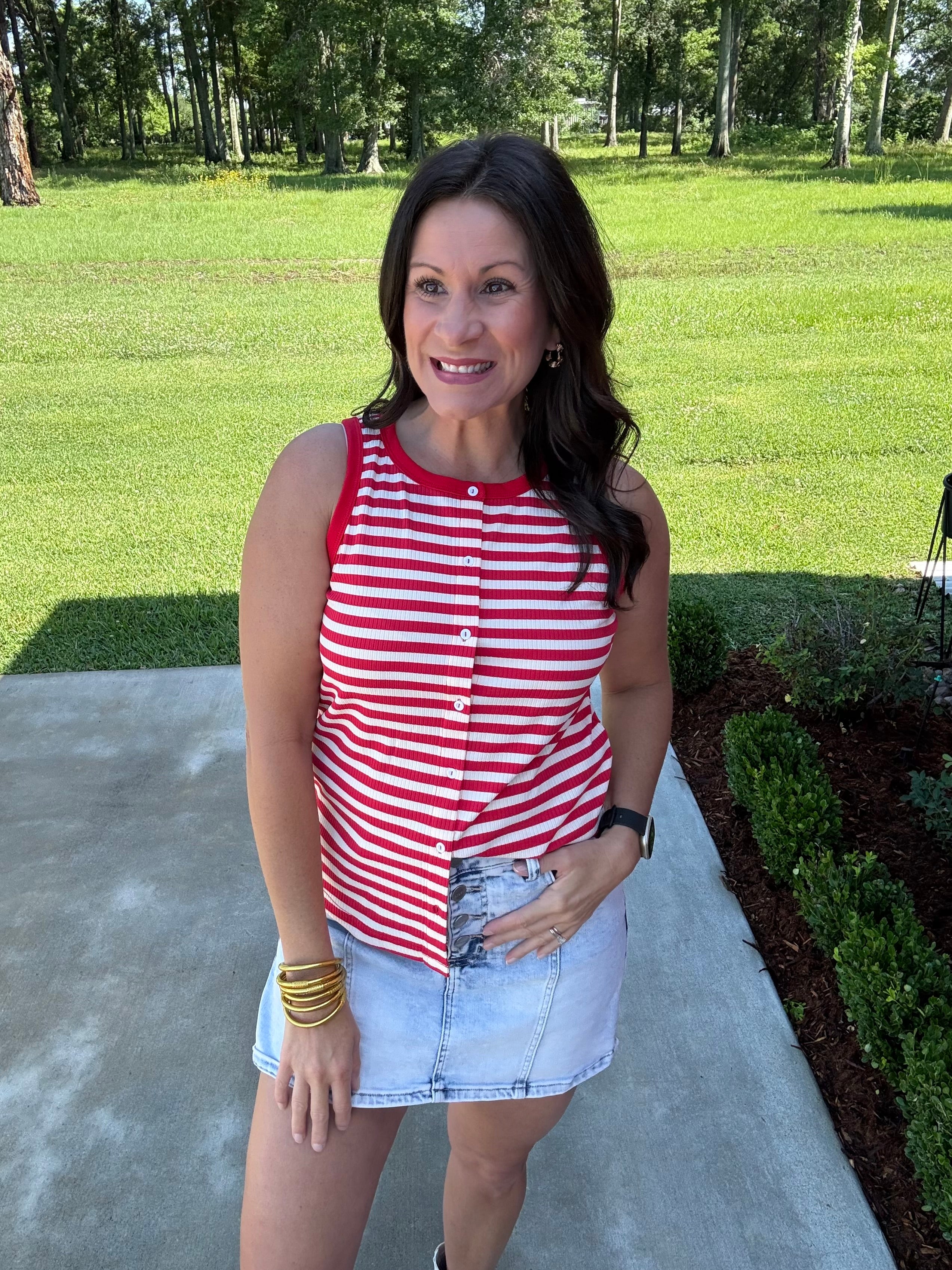 All-American Babe Tank