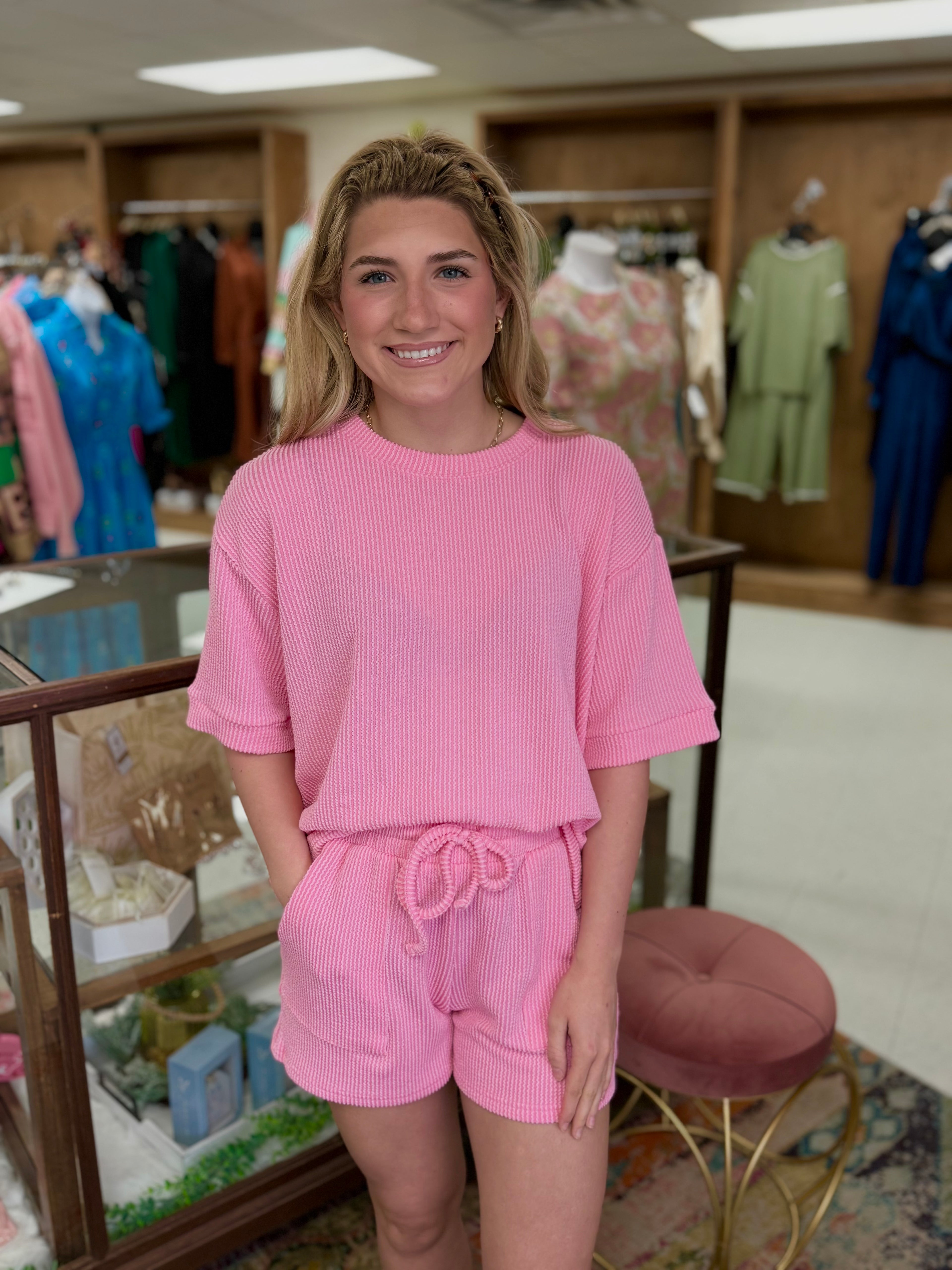 Cozy Up In Comfort Set