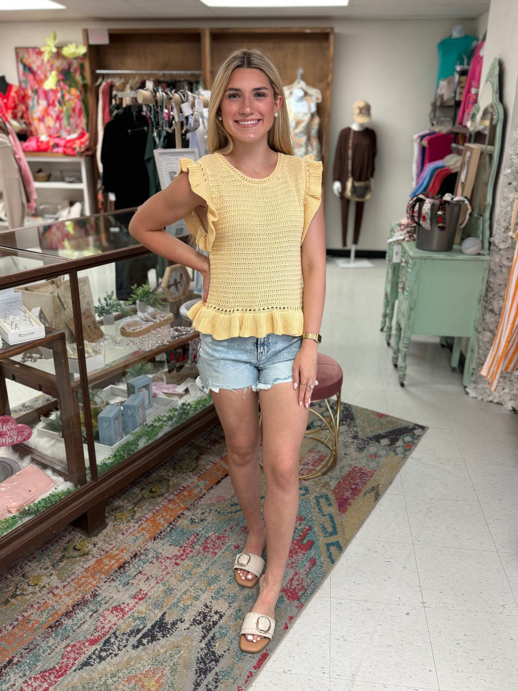 Sunshine Sweetheart Top