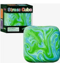 Squeeze Marble Cube