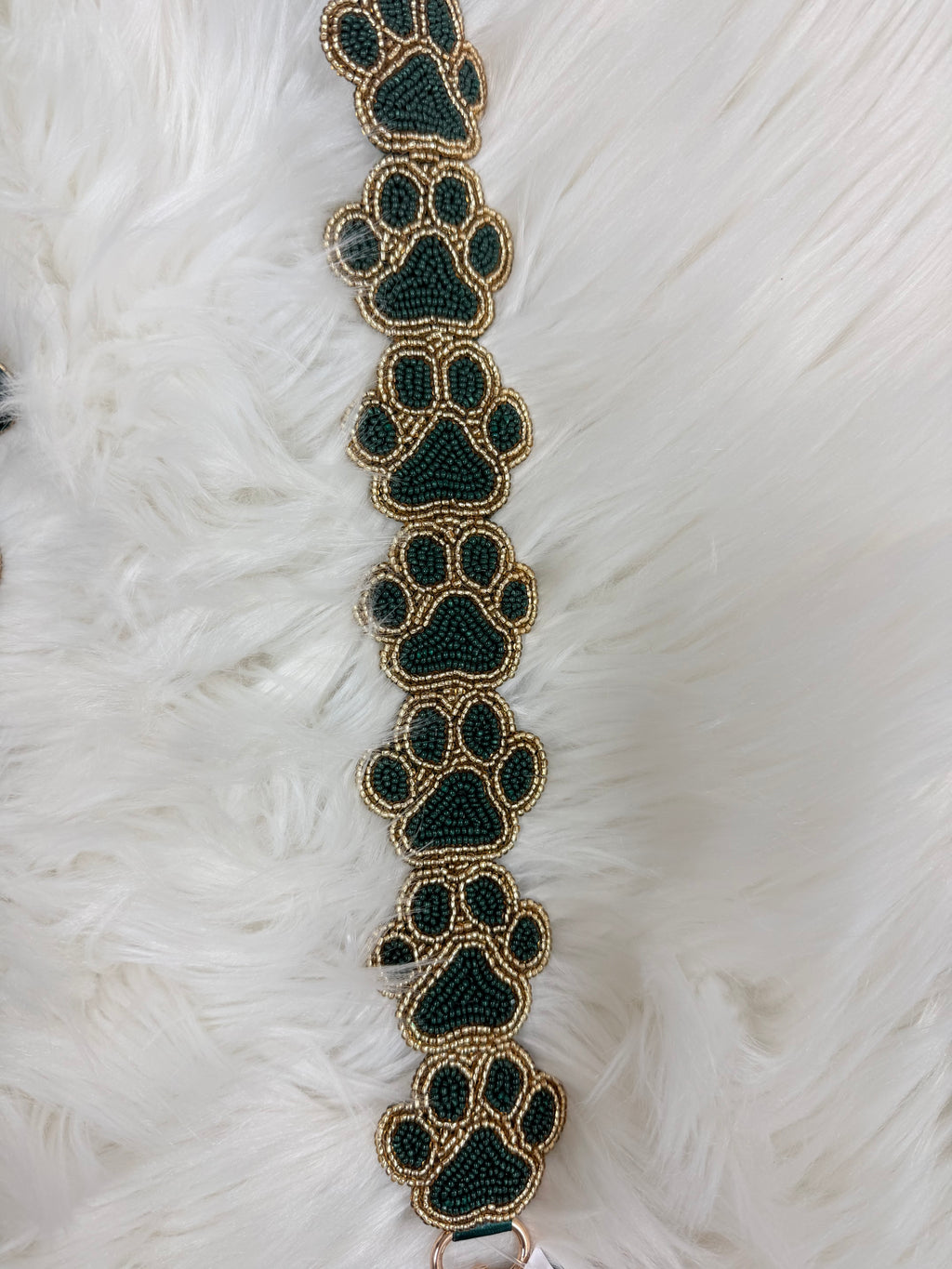 Paw Print Purse Strap
