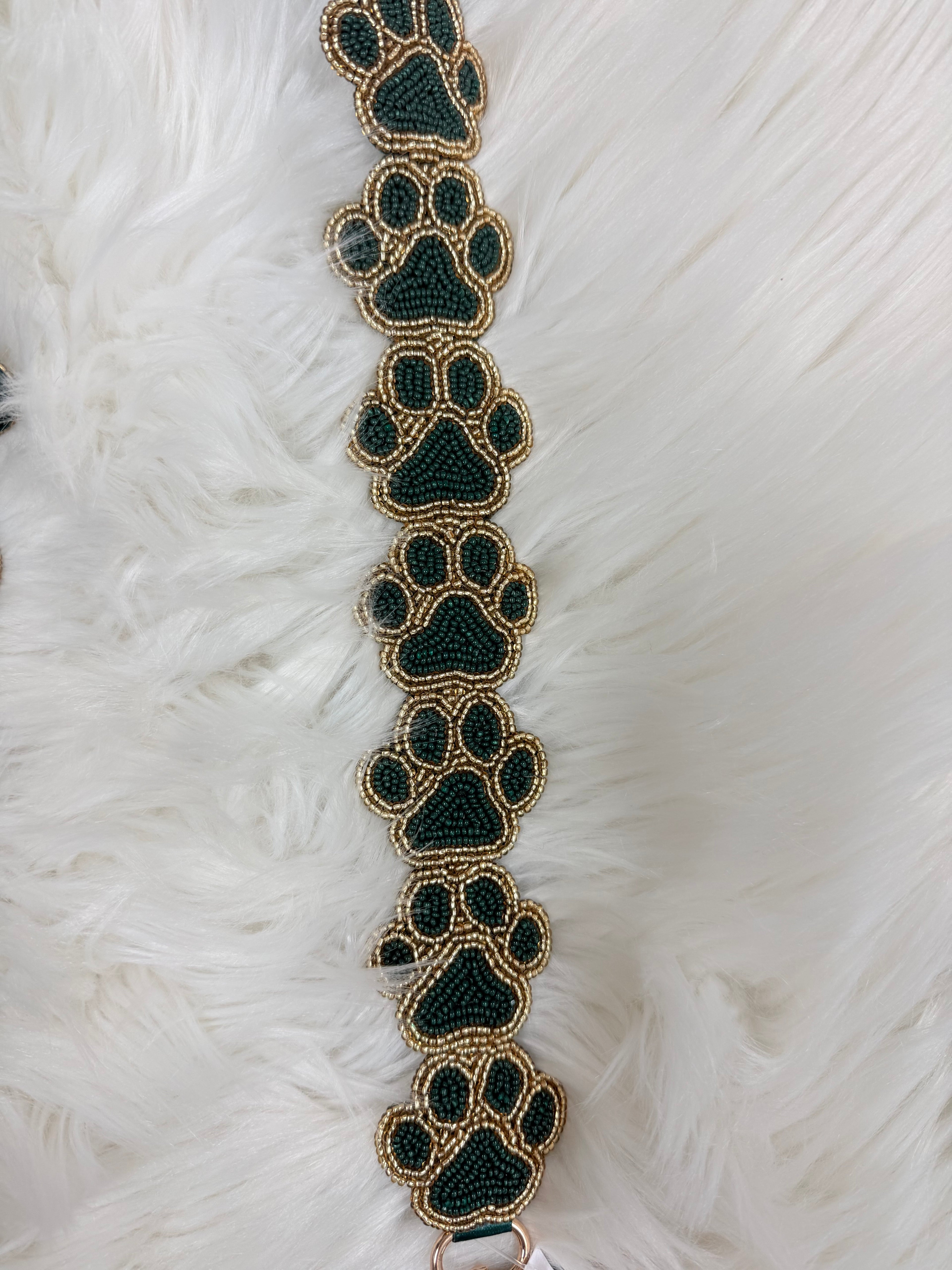 Paw Print Purse Strap