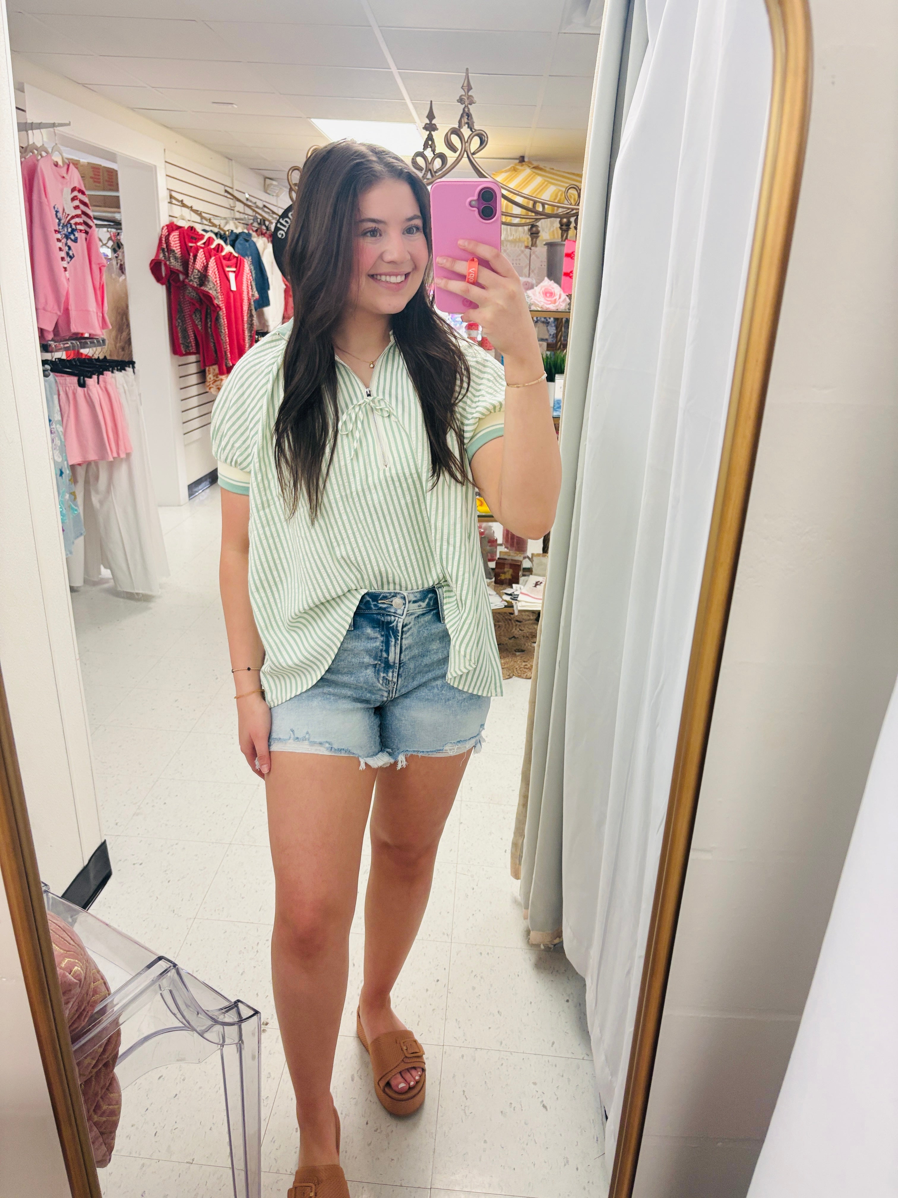 Country Club Cutie Top