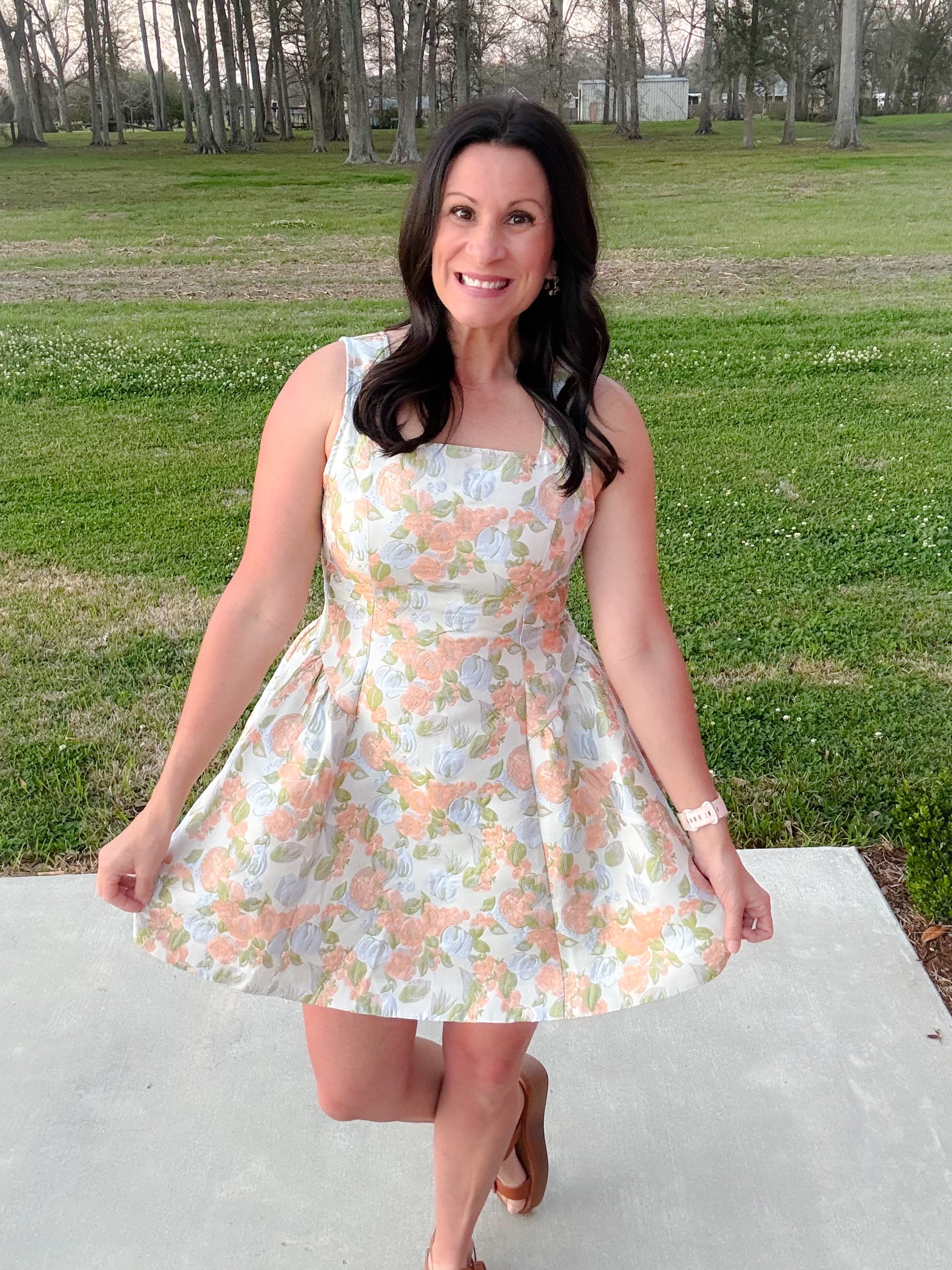 The Southern Garden Dress