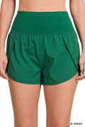 On the Move Athletic Shorts