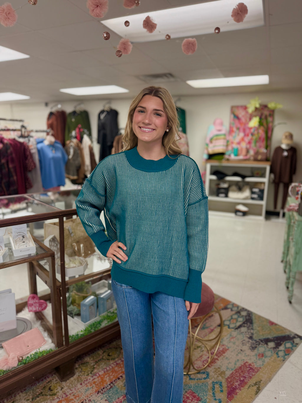 Cozy Vibes Sweater
