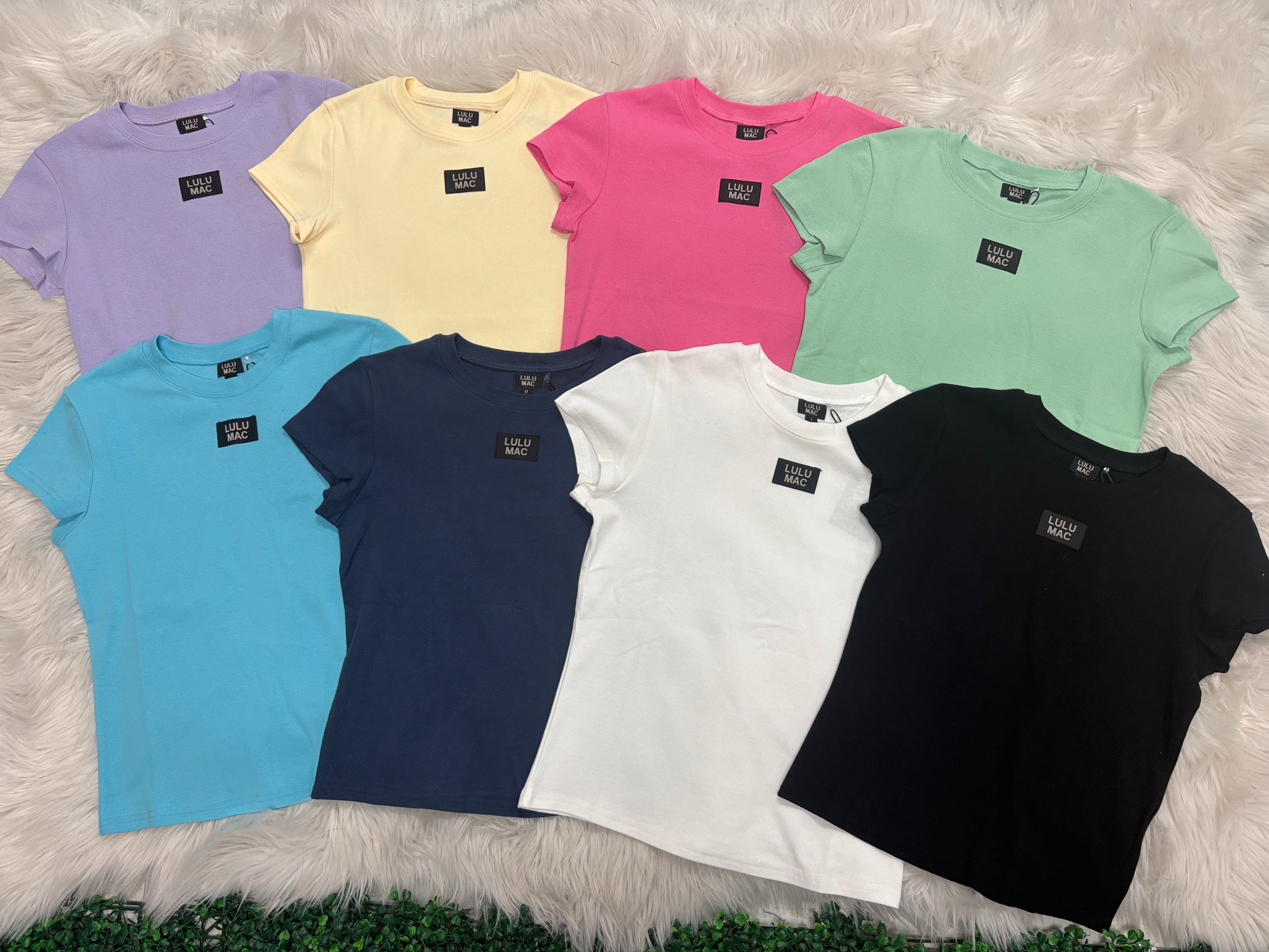 Lulu Mac Baby Tee