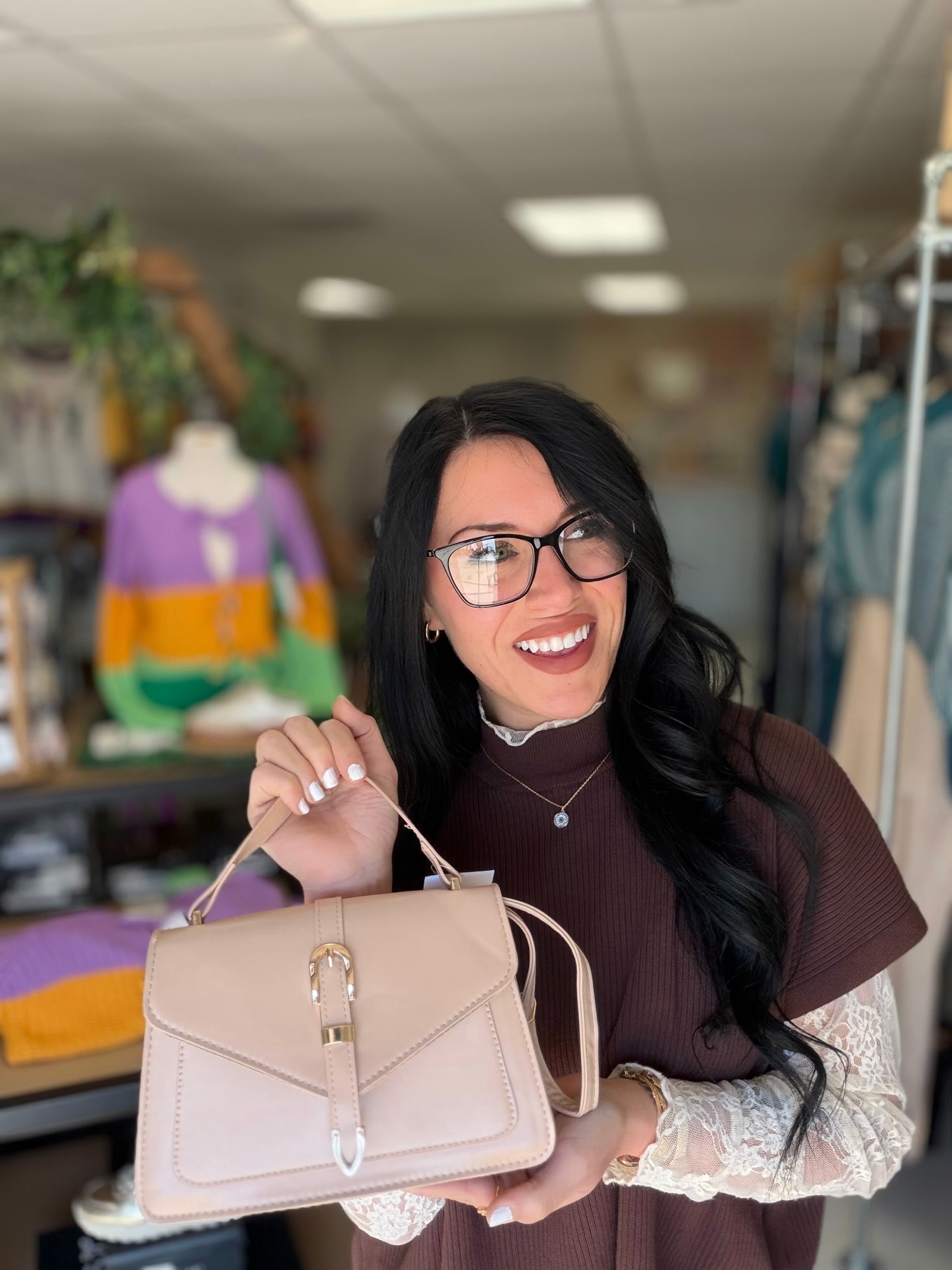 The Everyday Elegance Crossbody Handbag