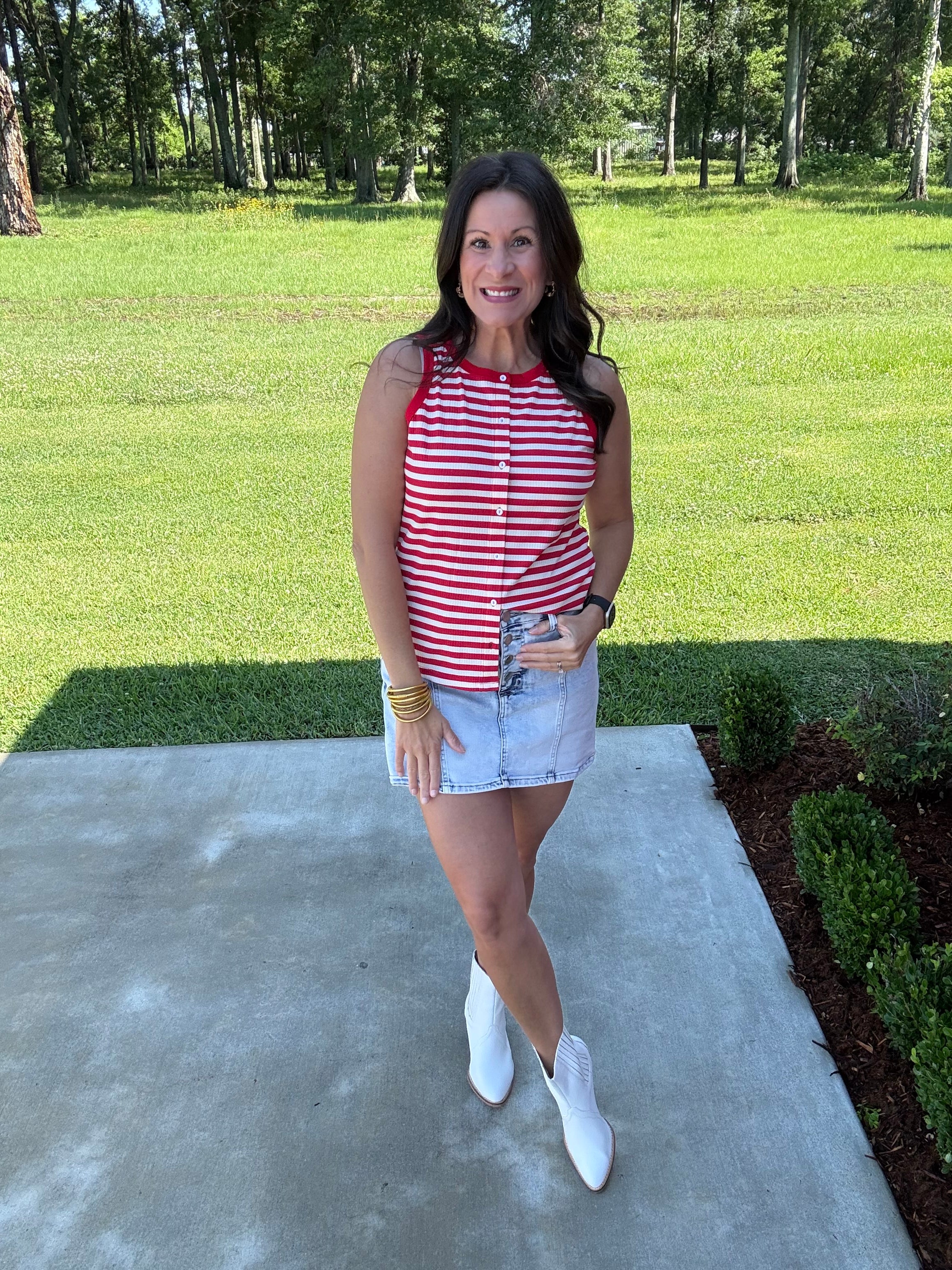 All-American Babe Tank