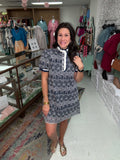 Sweet Blue Magnolia Dress