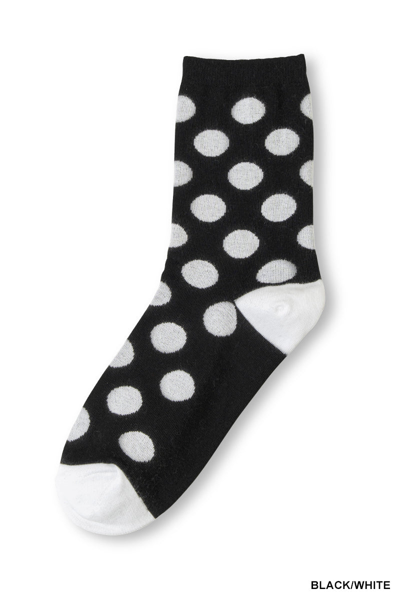 Polk-A-Dot Socks